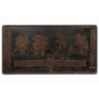 Antique Chinese Wooden Panel Handcarved W182xH91cm
