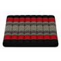 Coussin de Méditation Thai Rouge 42x42cm