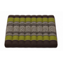 Coussin de Méditation Thai Vert 42x42cm