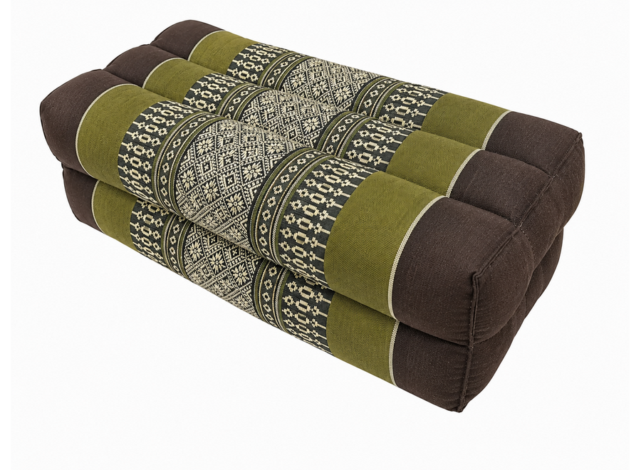 Short pillow / Yogablock Green