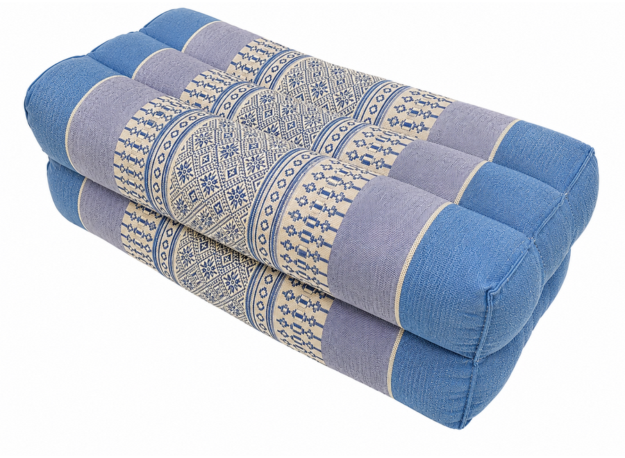 Short pillow / Yogablock Blue