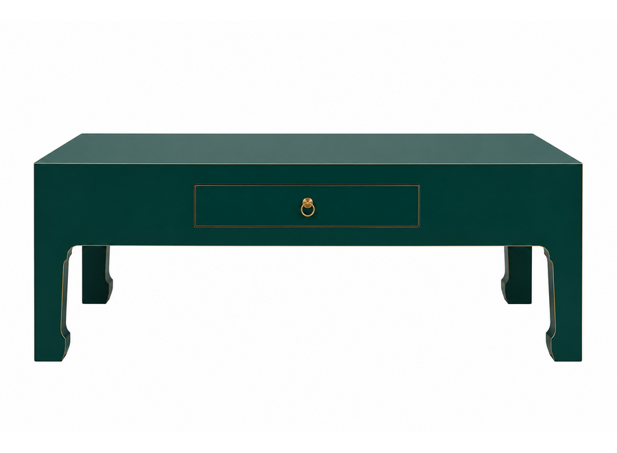 Table Basse Chinoise Sacrelle - Orientique Collection L110xP60xH45cm