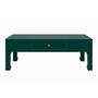 Mesa de Centro China Verde Azulado - Orientique Colección An110xP60xAl45cm