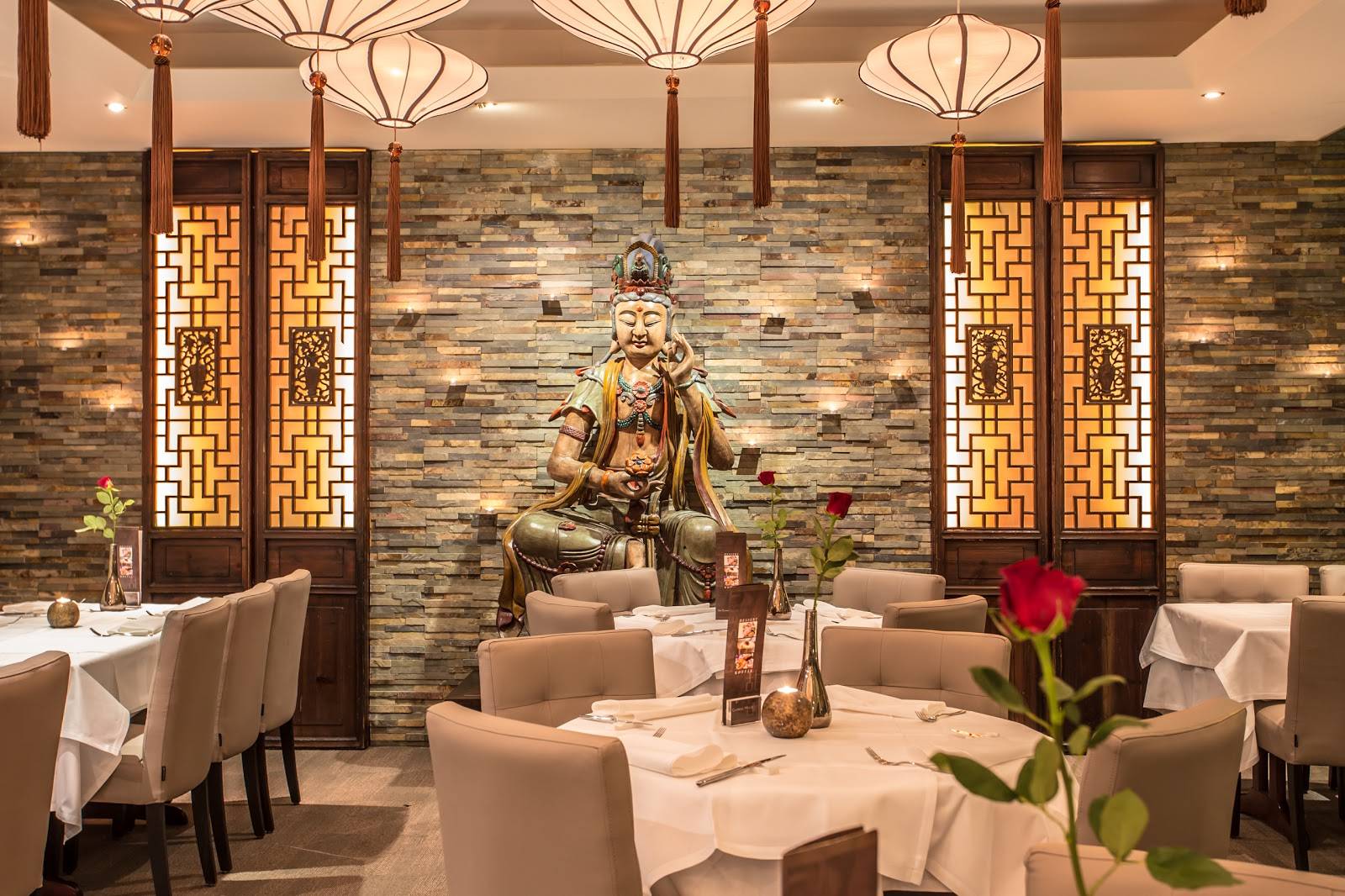 Oriental Room Dividers