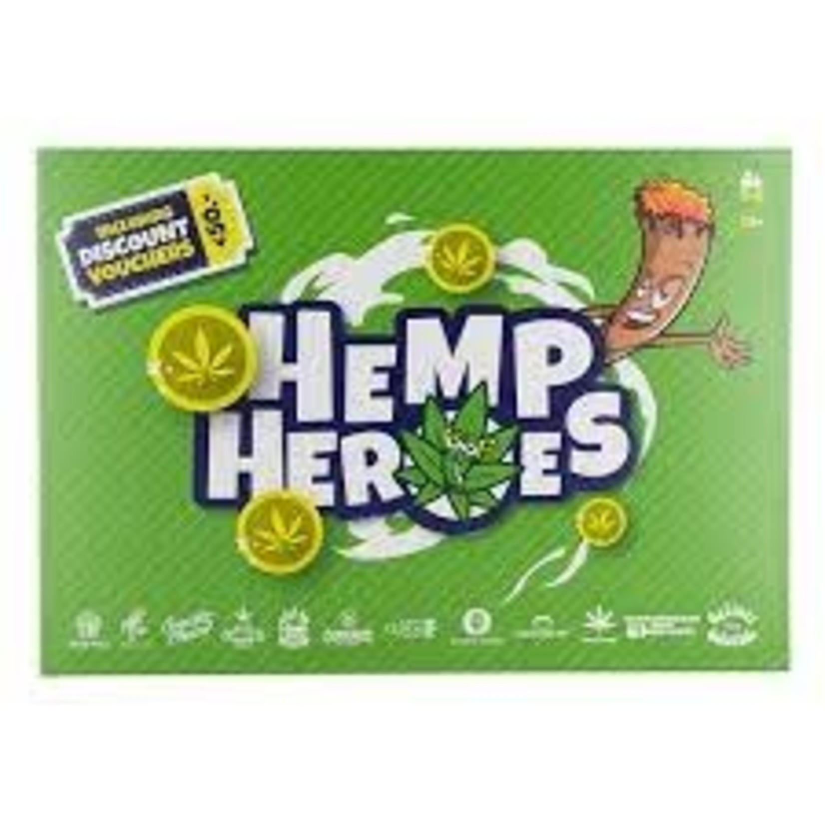 Hemp Heroes Board Game