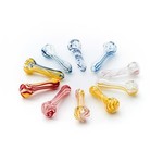 Pipe Twisted Glass 11CM