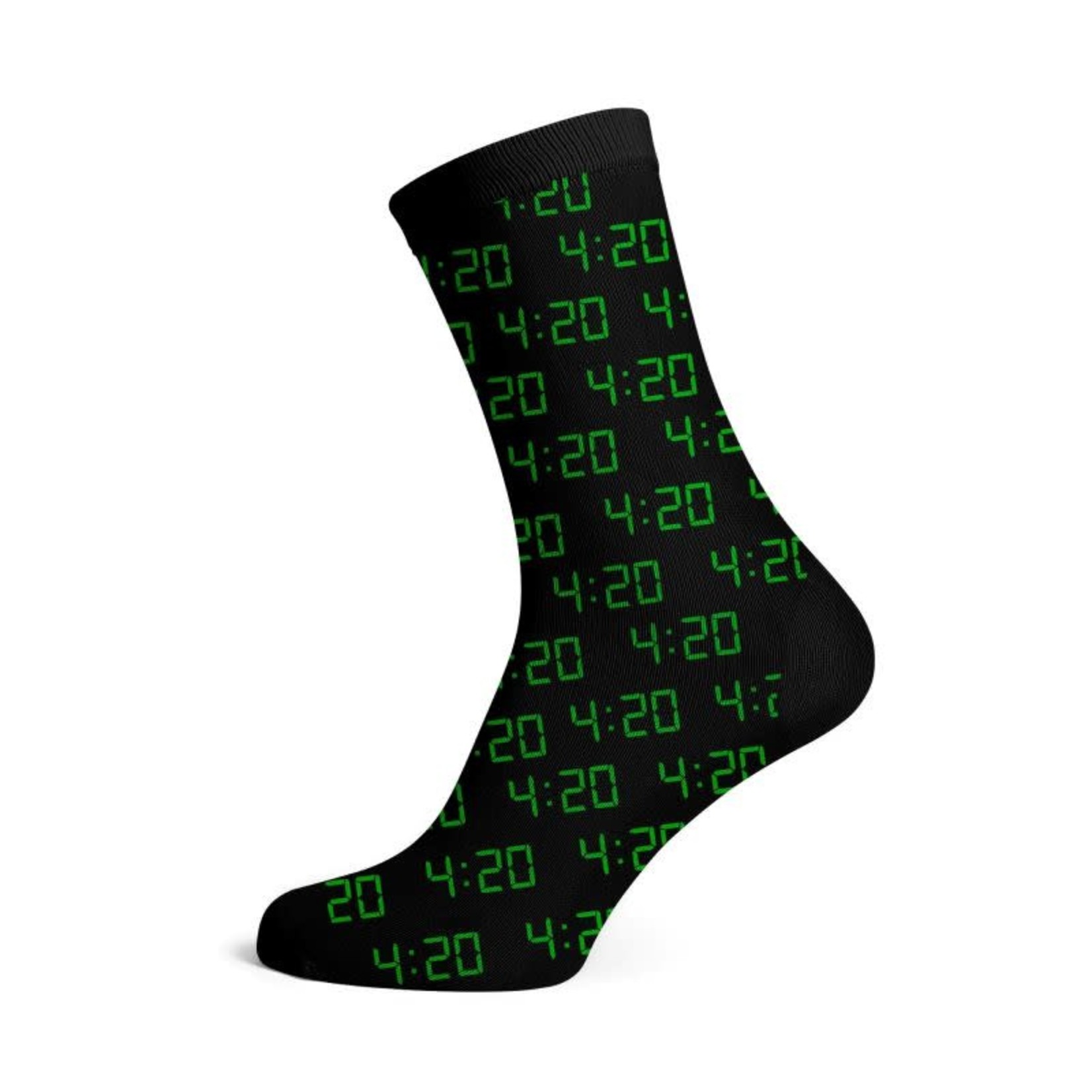 Socks 4:20 Green