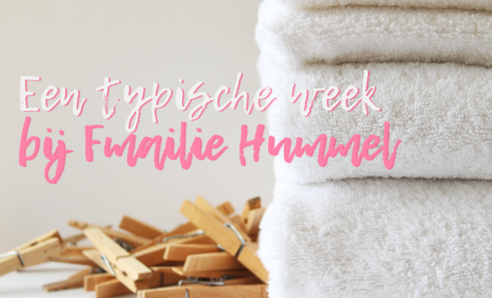 Een typische week bij de familie Hummel