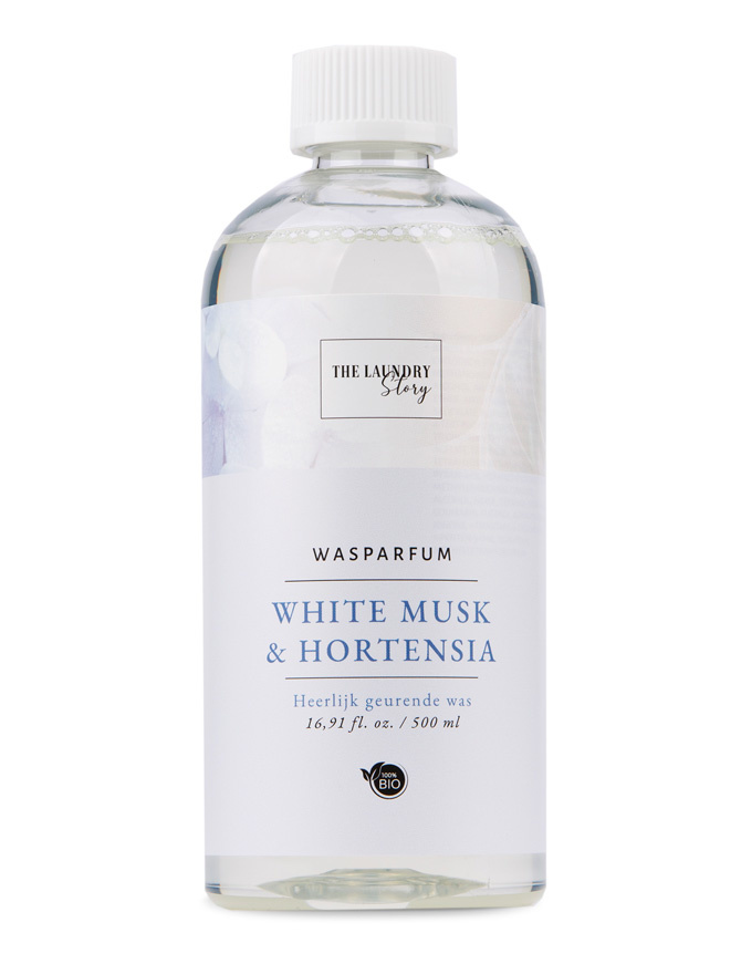 BIO Wasparfum White Musk & Hortensia - 100% biologisch-2