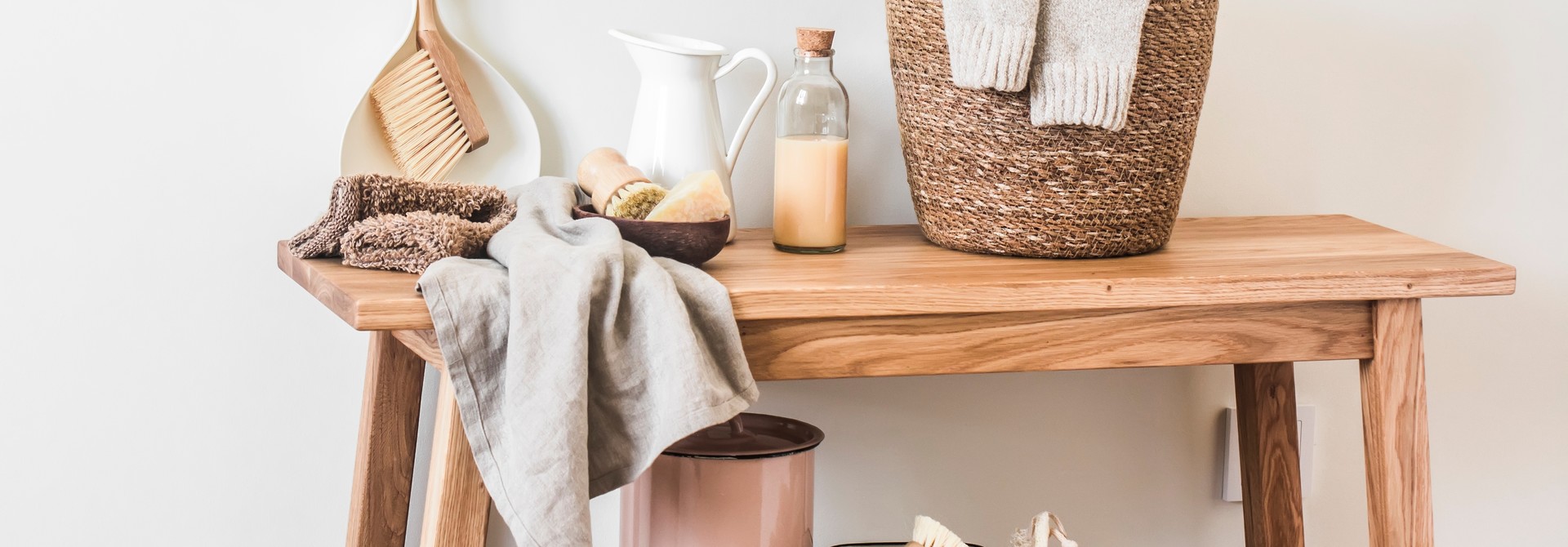 5 essentiële producten voor in je washok