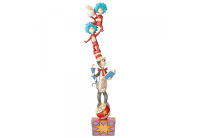Figurine: The Cat in the Hat and Friends