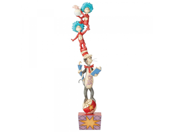 Figurine: The Cat in the Hat and Friends