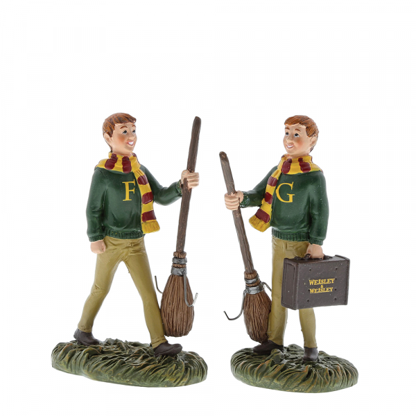 Figurine: Fred & George Weasley