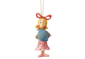 Hanging Ornament 3D: Cindy Lou with Ball