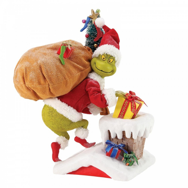 Figurine: Grinch - Ho, Ho, Ho!