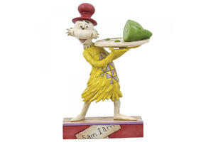 Figurine: Sam - Holding Plate of Green Eggs and Ham