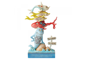 Figurine: One Fish, Two Fish, Red Fish, Blue Fish