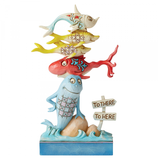 Figurine: One Fish, Two Fish, Red Fish, Blue Fish