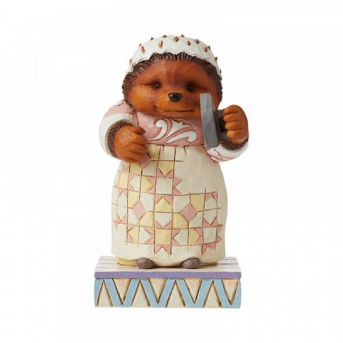 Figurine: Mrs. Tiggy Winkle - Lily-white and Clean, Oh