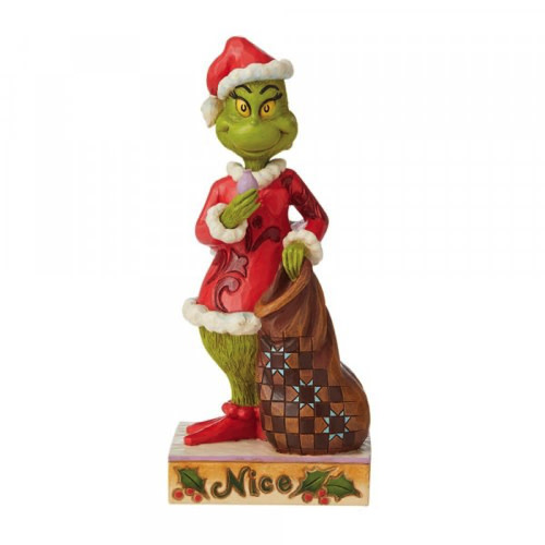 Figurine: Grinch - Naughty/Nice