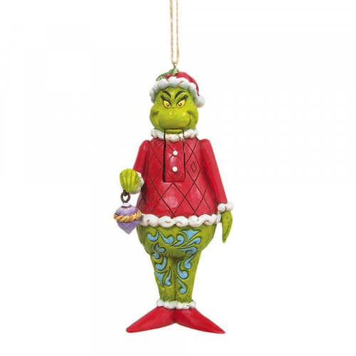 Hanging Ornament Nutcracker: The Grinch