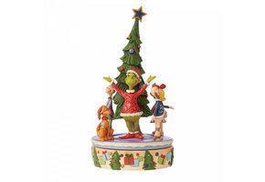 Figurine: Grinch - Rotator
