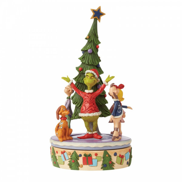 Figurine: Grinch - Rotator