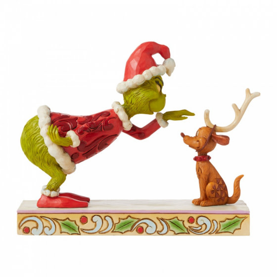 Figurine: Grinch - Patting Max