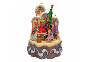 Figurine: Grinch (Carved by Heart)