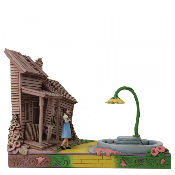 Figurine: Dorothy Stepping Kansas to Oz - The Beautiful Land Of Oz