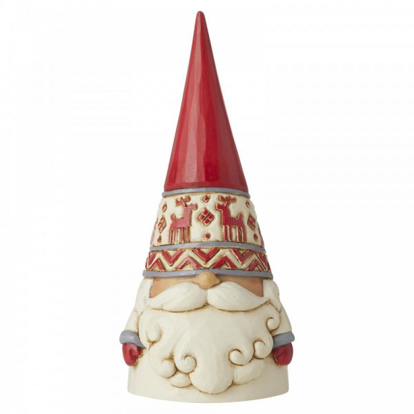 Gnome Figurine: Nordic Noel Holiday - Wonders At Work