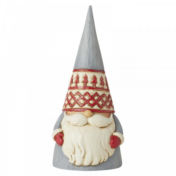 Gnome Figurine: Nordic Noel Holiday - God Jul!