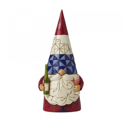 Gnome Figurine: French - Bonjour! Bienvenue!