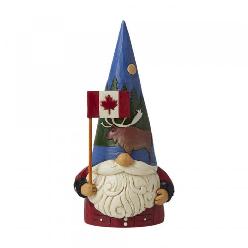 Gnome Figurine: Canadian - O Canada, My Gnome Forever