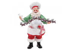 Figurine: Possible Dreams - Santa's 8 Tiny Reindeer Cookies