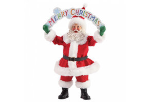 Figurine: Possible Dreams - Merry Christmas