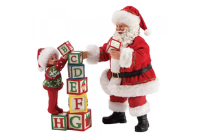 Figurine: Possible Dreams - Building Blocks