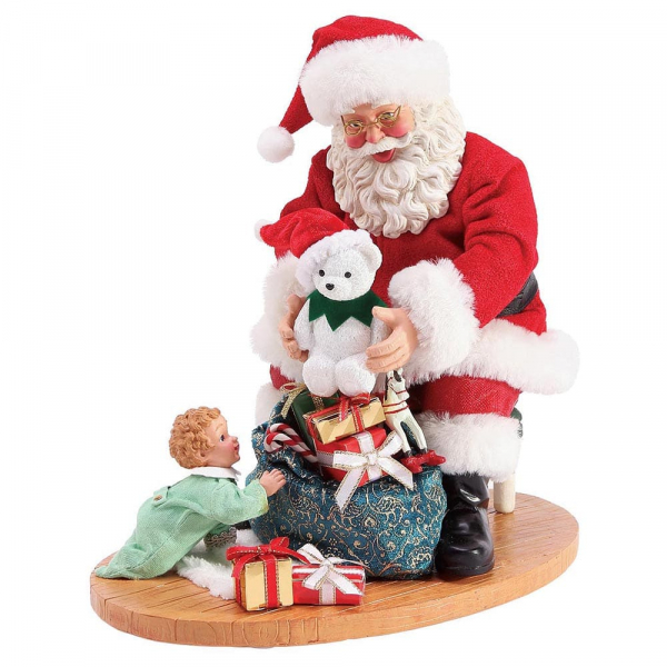 Figurine: Possible Dreams - Christmas Surprise