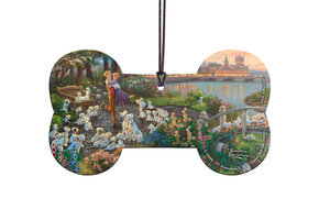 Hanging Acrylic Decoration: 101 Dalmatiers