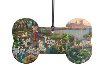 Hanging Acrylic Decoration: 101 Dalmatiers