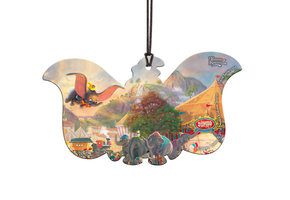 Hanging Acrylic Decoration: Dumbo