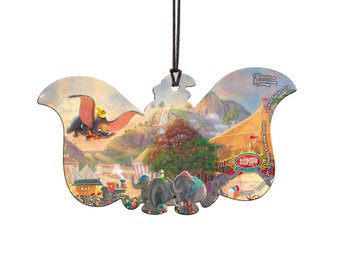 Hanging Acrylic Decoration: Dumbo