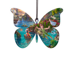 Hanging Acrylic Decoration: Peter Pan - Never Land