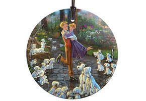 Hanging Glass: 101 Dalmatiers