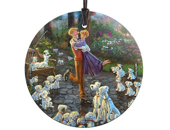 Hanging Glass: 101 Dalmatiers