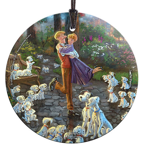 Hanging Glass: 101 Dalmatiers