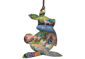 Hanging Acrylic Decoration: Alice in Wonderland