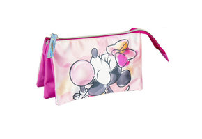 Multifunctionele tas: Minnie - roze