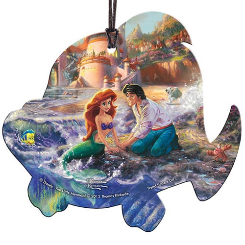 Hanging Acrylic Decoration: The Little Mermaid