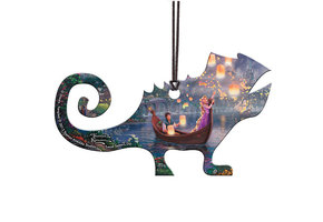 Hanging Acrylic Decoration: Tangled